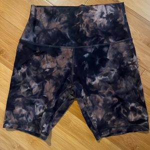 Lululemon Align High Rise Short 8”